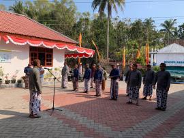 Apel Kerja Akhir Bulan Agustus